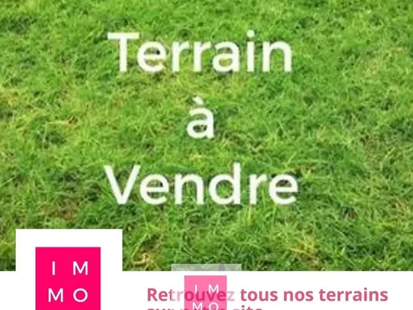 Terrain 954 m² Ibos