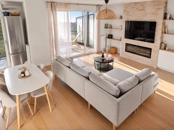 Appartement 4 pièces 82 m²