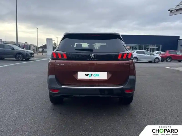 Peugeot 5008 puretech 130ch s&amp;s eat8 — photo 29