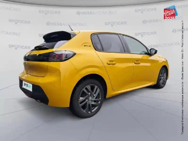 Peugeot 208 1.2 puretech 100ch s&amp;s style — photo 6