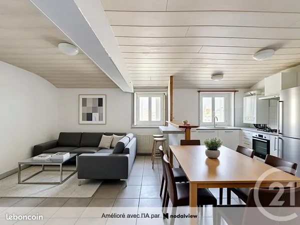 Appartement 4 pièces 61 m²