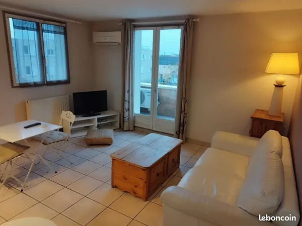 T2 Meublé tout équipé 45 m2