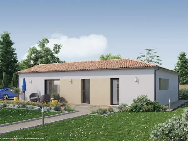 Maison neuve 4 pièces 99 m²