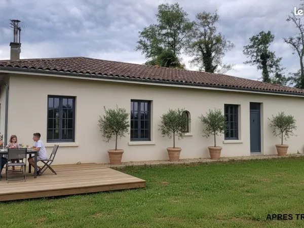 Maison au calme