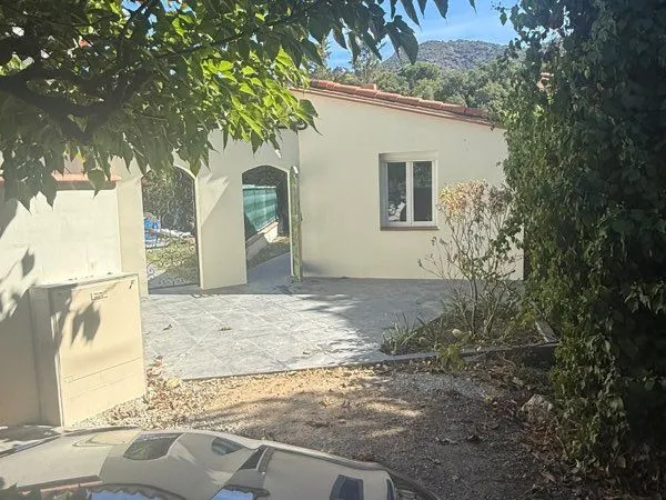 Loue maison plein pied 40m2 3ch avec terrasse à Sorede