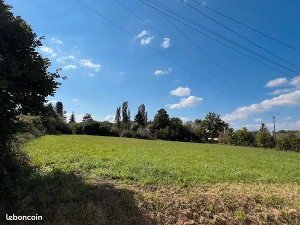Terrain constructible 2107m2 & 1765m2