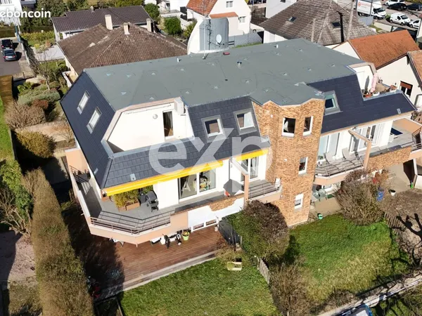 Appartement 4 pièces 112 m²