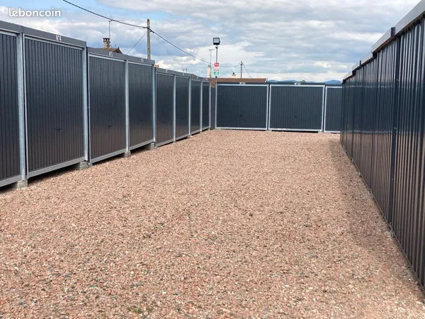 Location de box de stockage