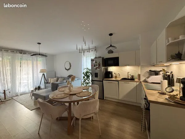 Appartement rez-de-jardin