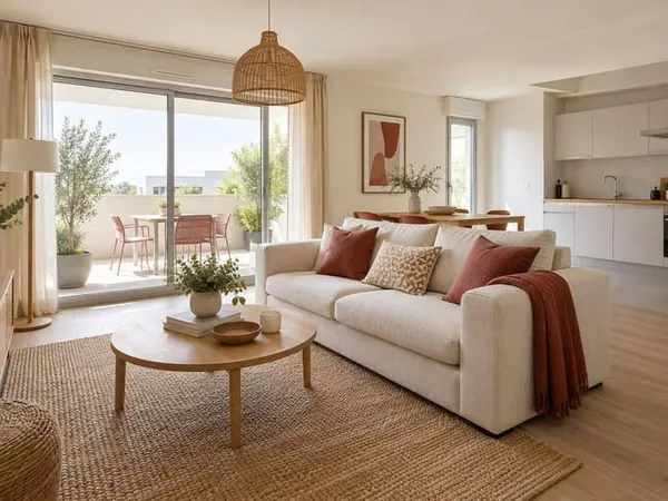 Appartement 4 pièces 86 m²