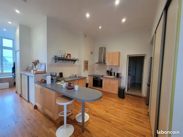 Appartement 3 pièces 73 m2 avec garage et cave