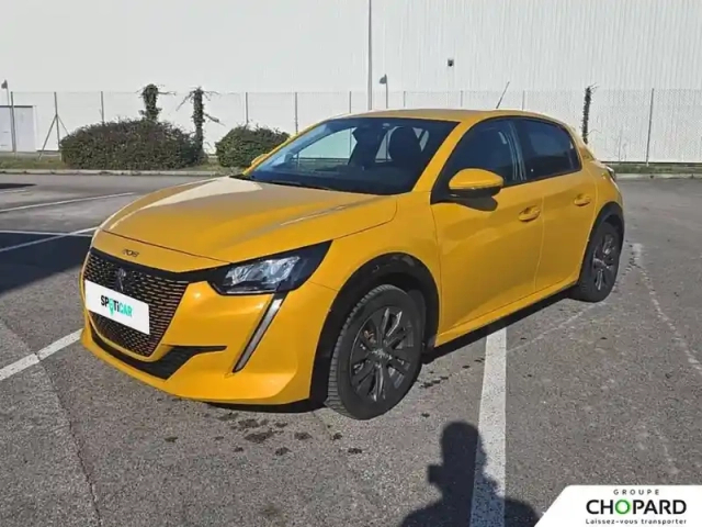 Peugeot 208 electrique 50 kwh 136ch — photo 69