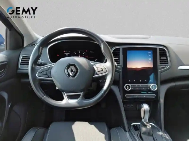 Renault Megane mégane iv estate blue dci 115 edc — photo 8