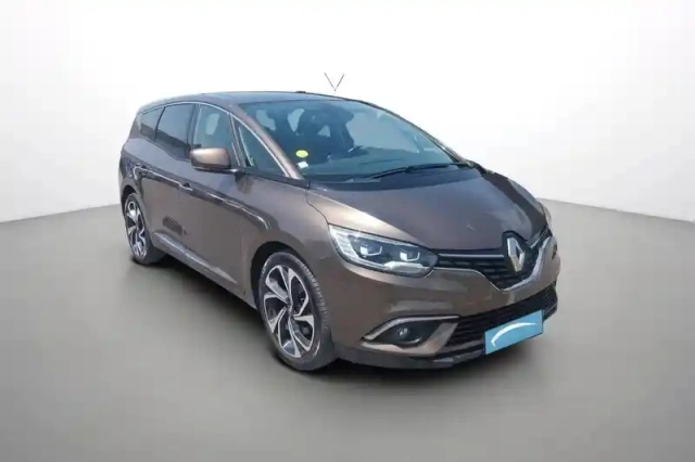 Renault Scenic grand  blue dci 120 — photo 8