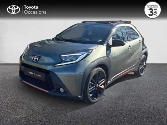 Toyota Aygo X 1.0 vvt-i 72ch air limited s-cvt