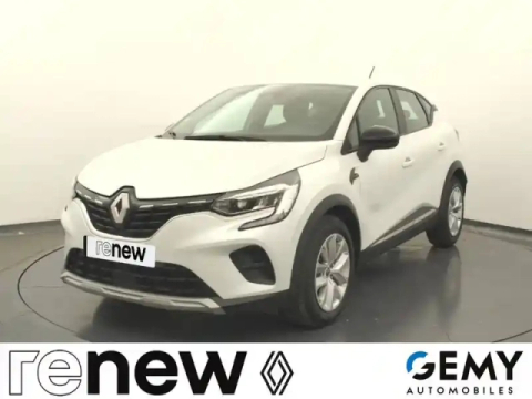 Renault Captur blue dci 115 edc