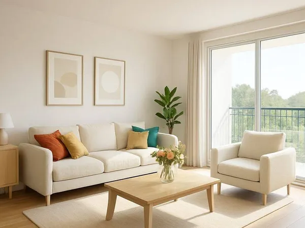 Appartement 4 pièces 81 m²