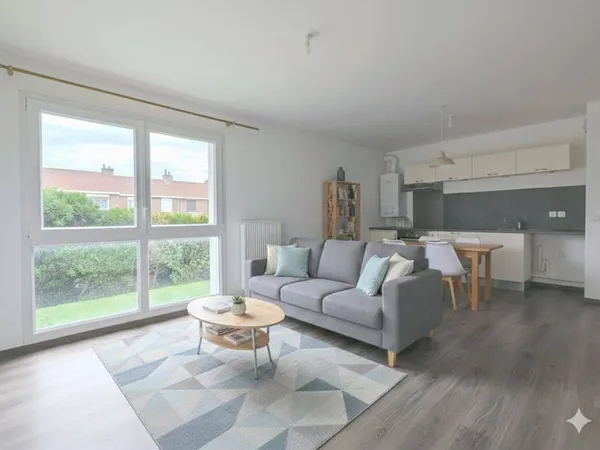 Appartement 3 pièces 62 m²