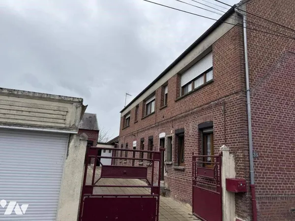 Maison 8 pièces