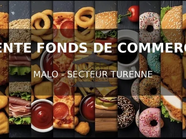 FOND DE COMMERCE RESTAURATION EMPLACEMENT No1 SECTEUR MALO