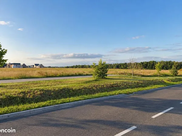 Terrain 350 m² Bretteville Sur Laize