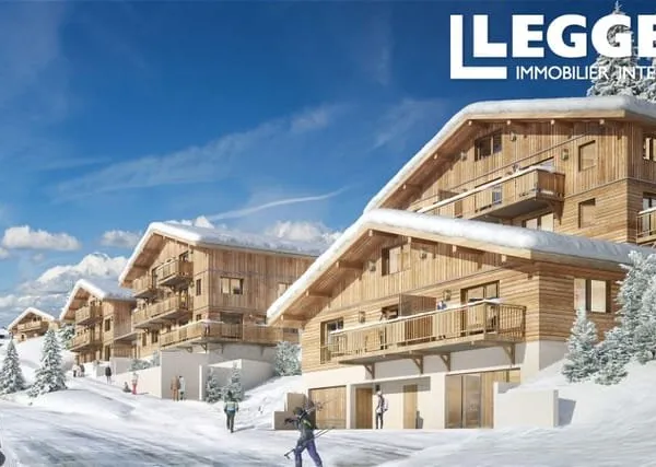 NEUF Appartement 2 pièces - Adapté PMR - Résidence de standing aux Saisies, Domaine skiable Espace D