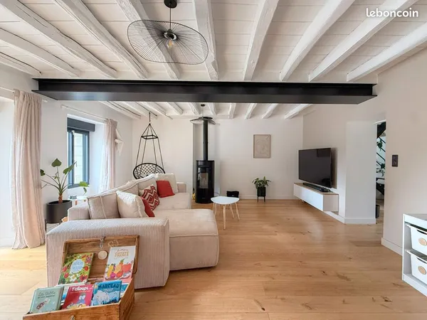 Maison 5 pièces 138 m²