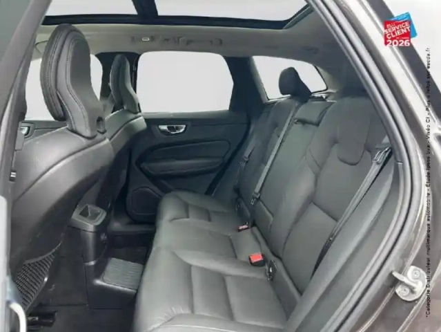 Volvo Xc60 t6 hybride rechargeable 253 + 145ch ultra style chrome geartronic 8 awd touvrant siege volant c — photo 11