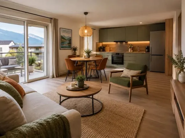 Appartement 2 pièces 56 m²