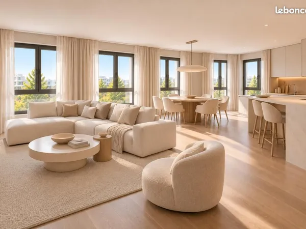 Appartement 3 pièces 73 m²