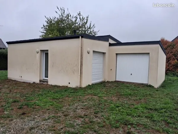 Vente terrain et maison