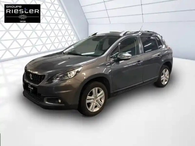 Peugeot 2008 puretech 82ch bvm5 — photo 45