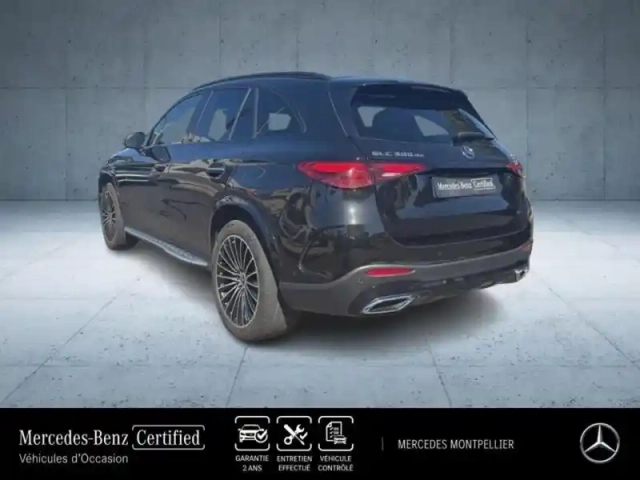 Mercedes Glc 300 de hybrid 333ch amg line 4matic 9g-tronic — photo 3