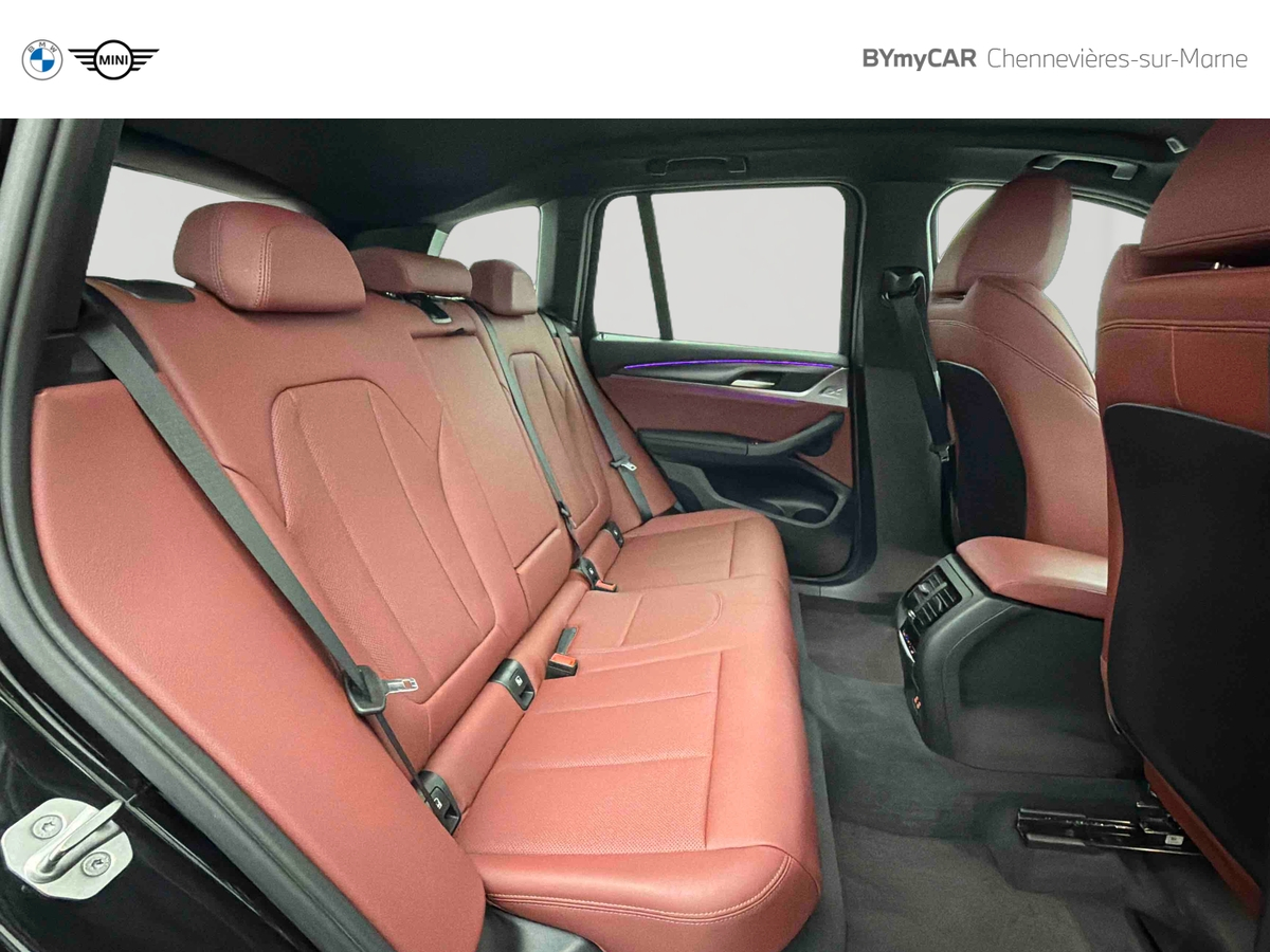 BMW X3 xDrive 30e 292ch BVA8 — photo 13
