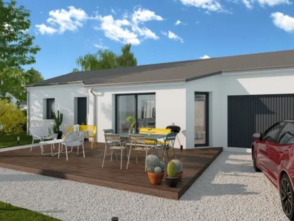 Terrain+Maison à Varennes-sur-Usson 3 chambres
