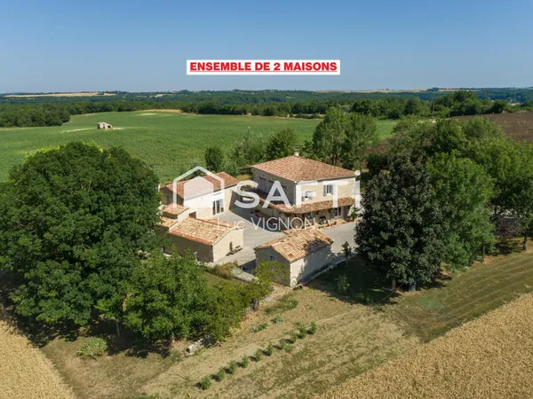 MAGNIFIQUE ENSEMBLE IMMOBILIER, REEL HAVRE DE PAIX