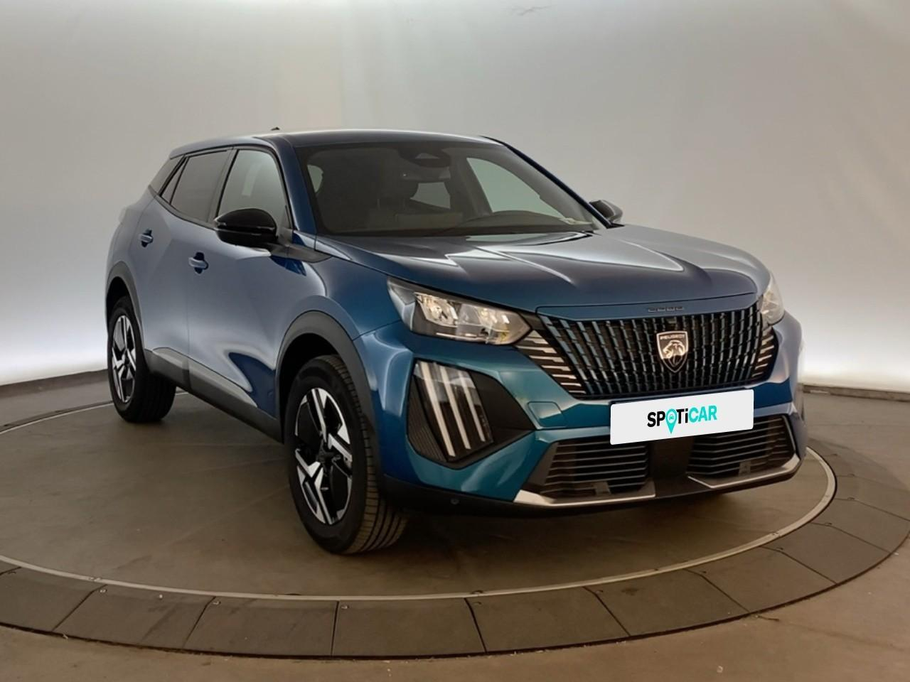 Peugeot 2008 hybrid 145 ch e-dcs6 allure — photo 3