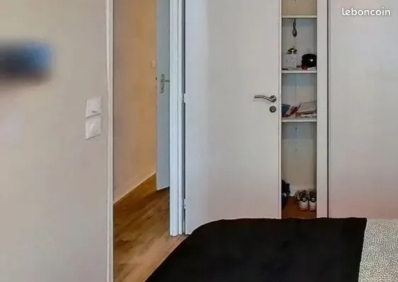 Appartement meublé de 40 mètres carrés disponible à Nancy