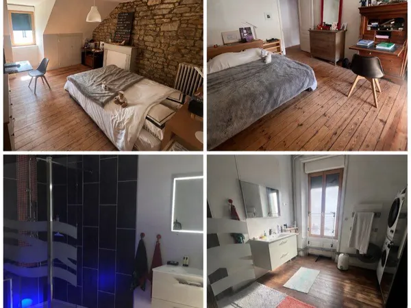 Chambre meublée étudiante