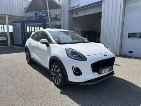 Ford Puma 1.0 flexifuel 125ch s&amp;s mhev titanium