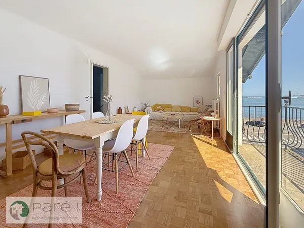Appartement T3 avec vue mer