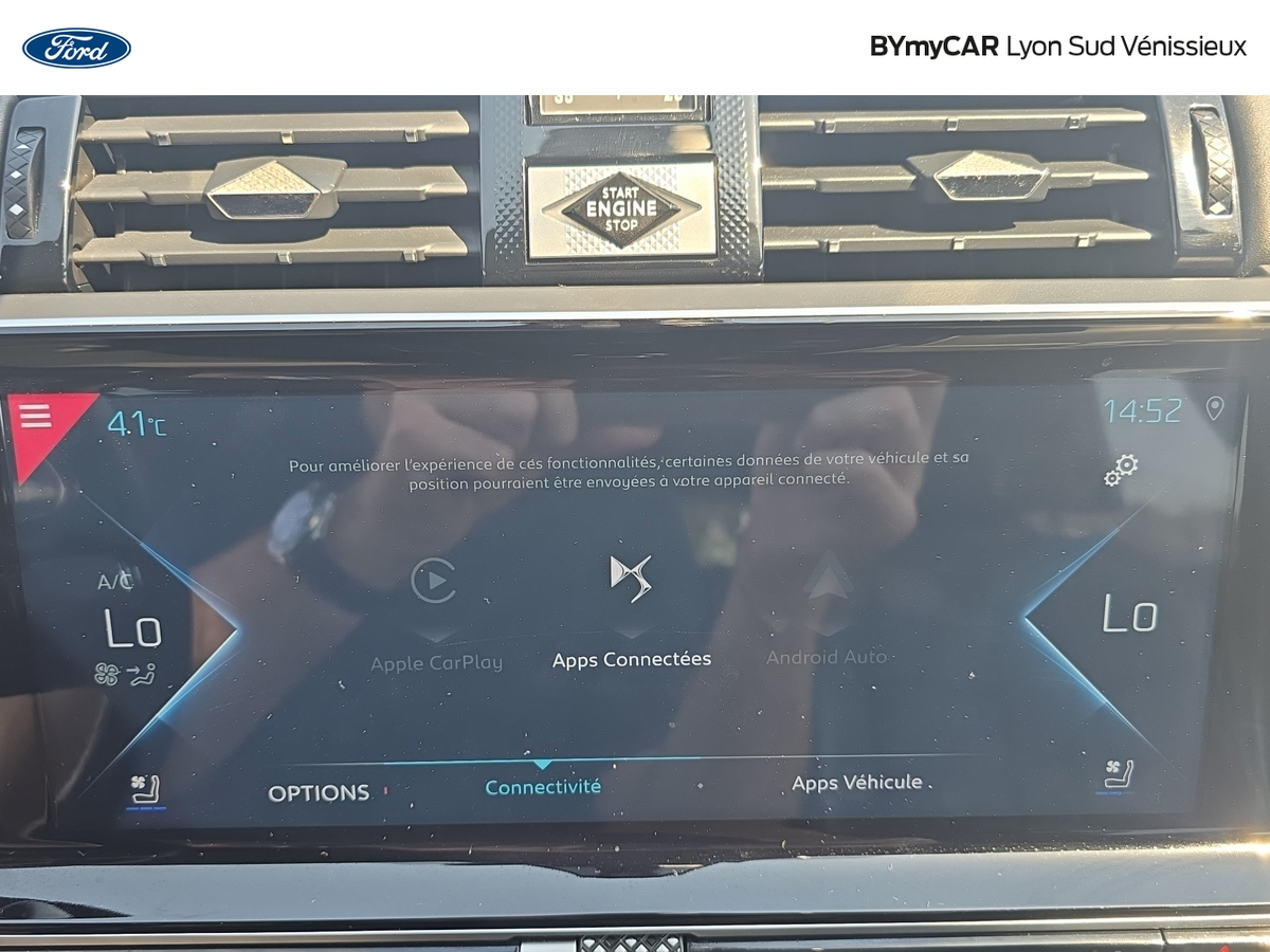 DS7 Crossback Hybride E-Tense 300 EAT8 4x4 — photo 19