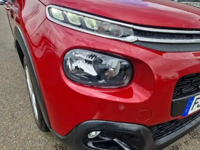 Citroën C3 puretech 82 s&amp;s bvm5 — photo 16