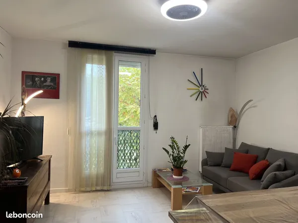 Appartement 3 pièces 59 m²