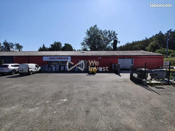 Local 472 m² Capvern