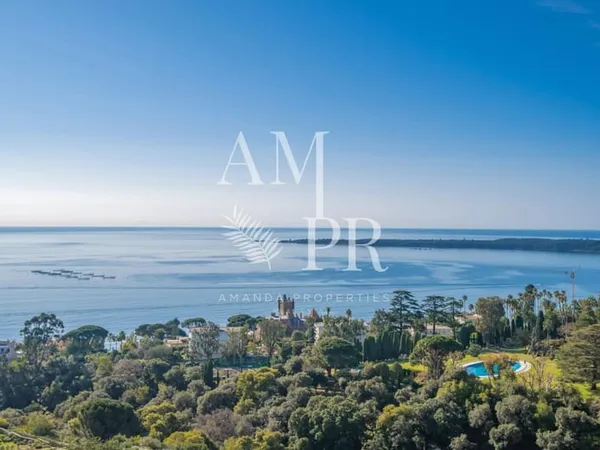 CANNES CALIFORNIE - 3 PIÈCES | 84 M² | VUE MER PANORAMIQUE