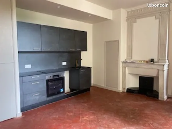 Appartement 2 pièces 37 m²