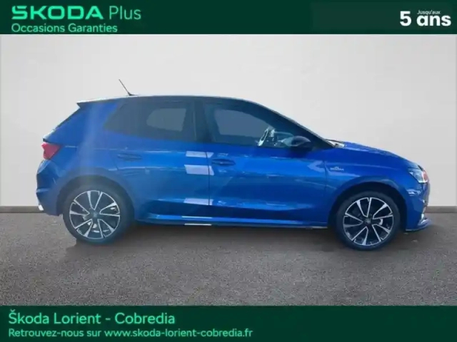 Skoda Fabia 1.0 tsi evo2 116ch monte carlo dsg7 — photo 4