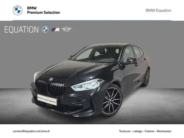 Bmw Serie 1 série 1 118da 150ch m sport