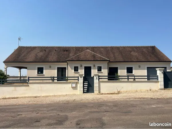 Maison à vendre